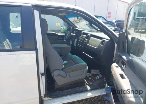 2013 Ford F-150 Stx из США, поврежденный, VIN 1FTFX1CF9DFD31545